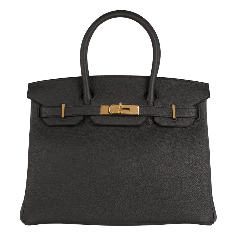 Hermès 30cm Birkin Plomb Togo Leather Gold Hardware