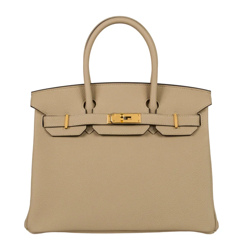 Hermès 30cm Birkin Trench Togo Leather Gold Hardware