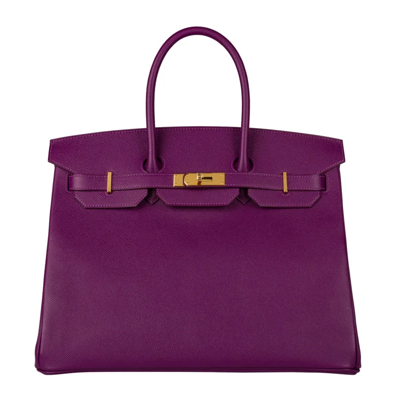 Hermès 35cm Birkin Anemone Epsom GHW