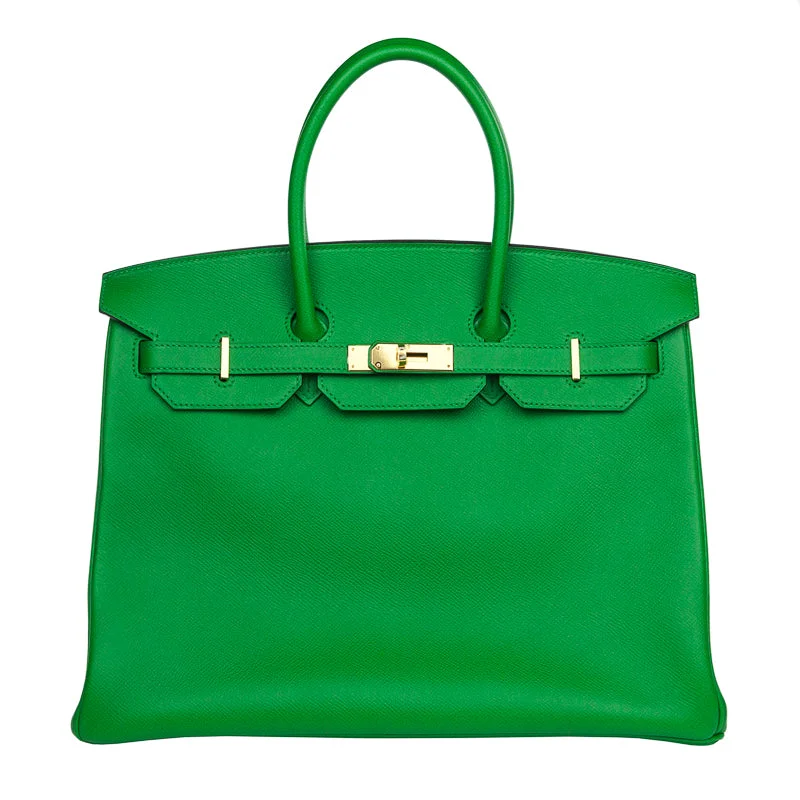 Hermès 35cm Birkin Bambou Epsom GHW