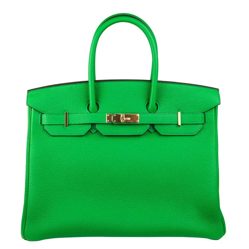 Hermès 35cm Birkin Bambou Togo GHW