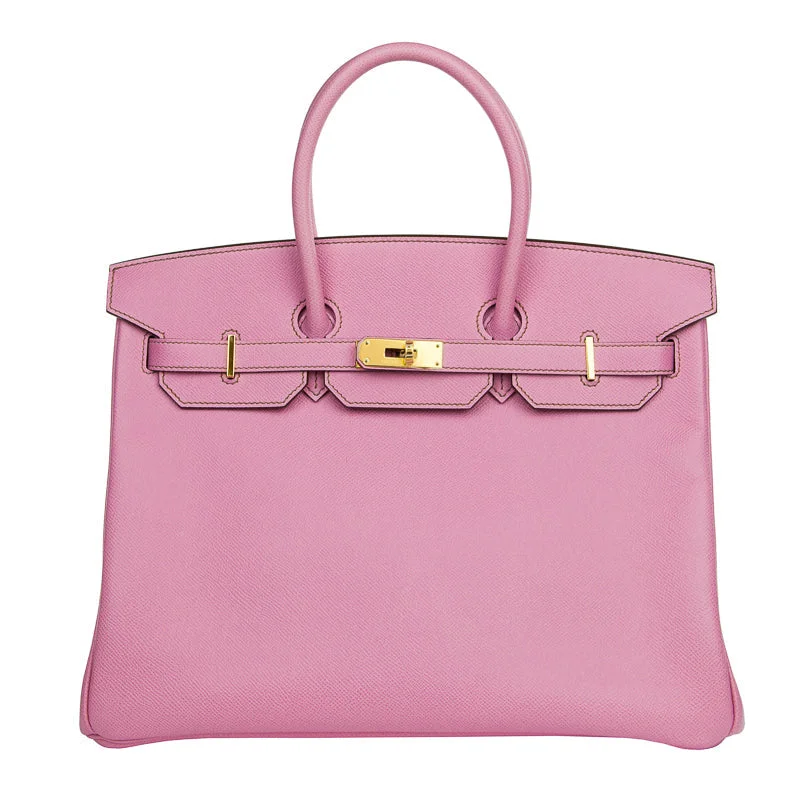 Hermès 35cm Birkin Bubblegum Epsom GHW