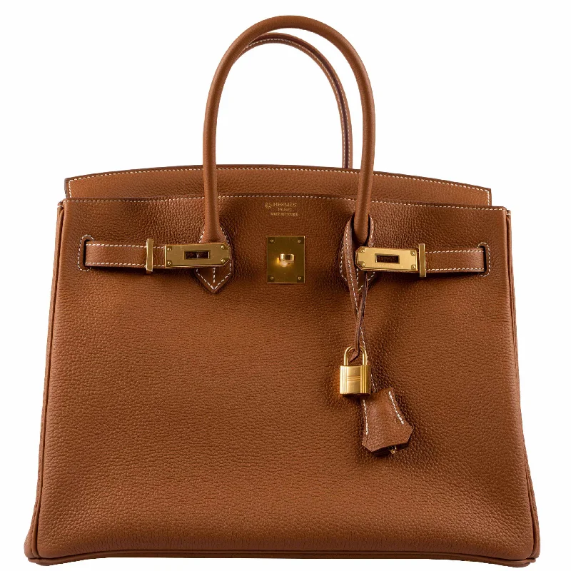 Hermès Birkin 35 HSS Gold Togo Gold Hardware