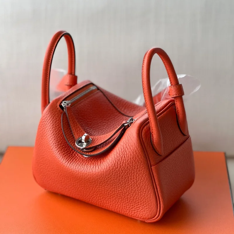 Hermès Mini Lindy | Orange