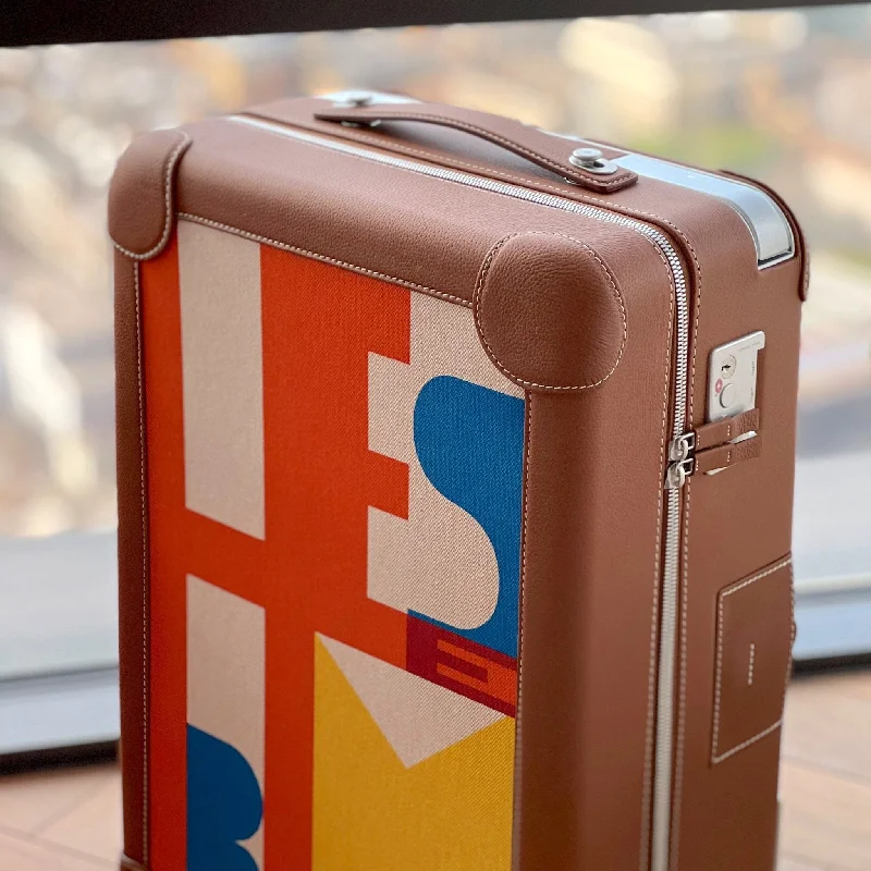 Limited Edition | Hermès R.M.S Suitcase | Custom