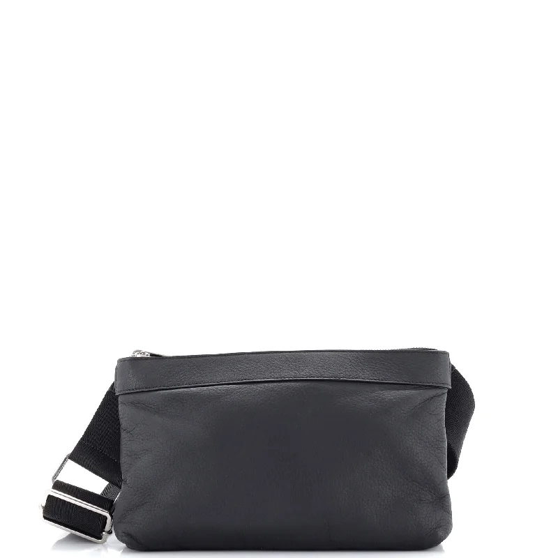 Classic Pillow Crossbody Shoulder Bag Leather