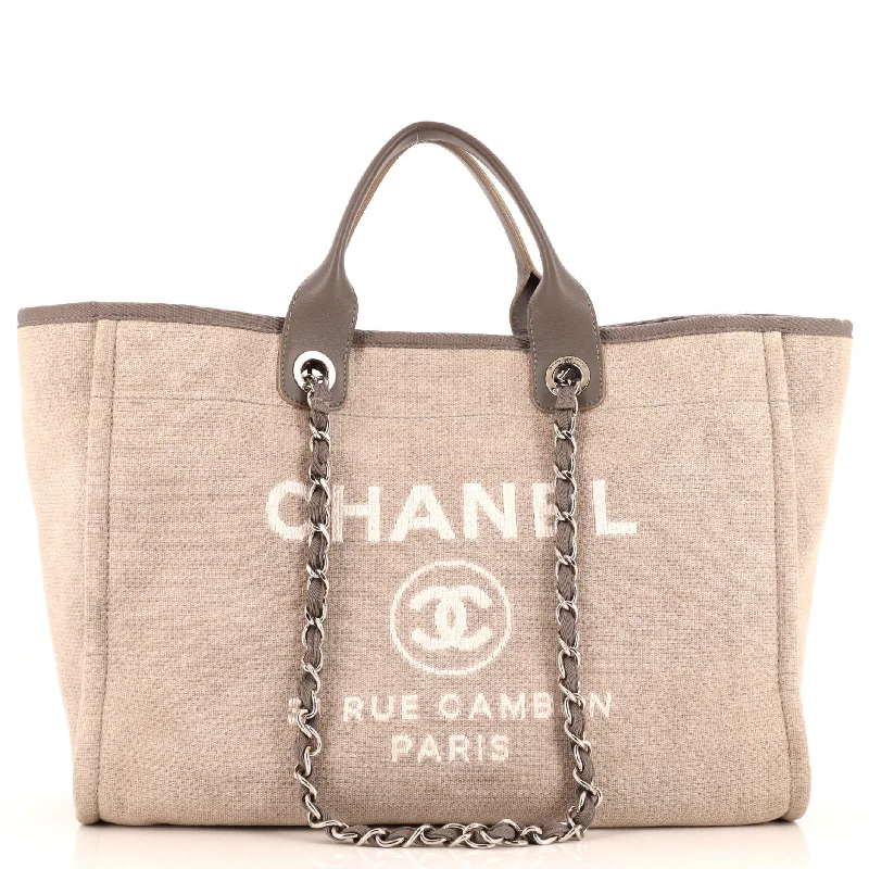 Deauville Tote Wool Medium