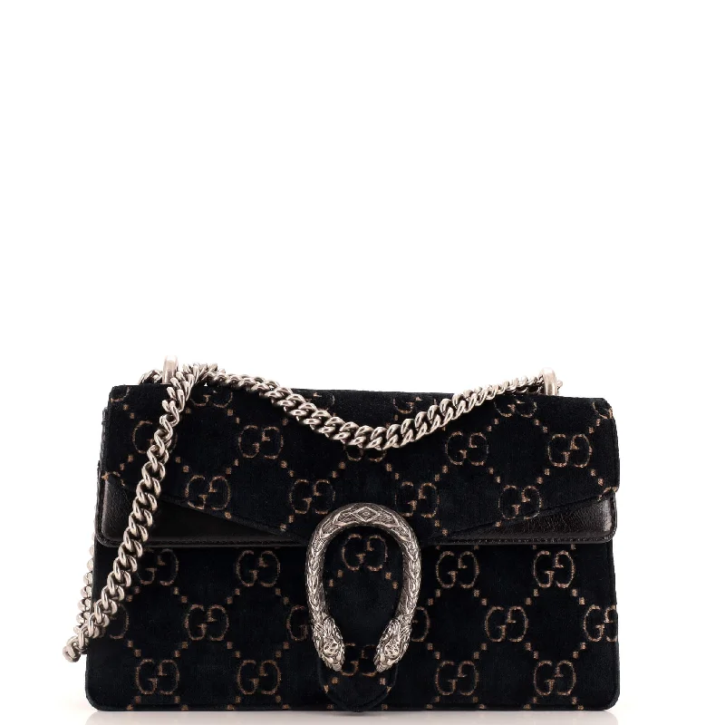 Dionysus Bag GG Velvet Small