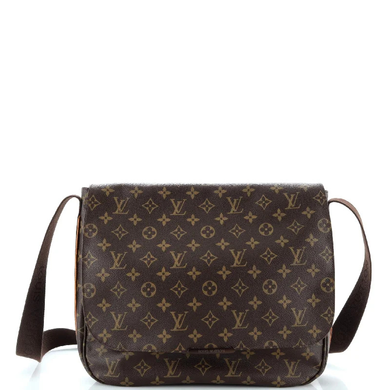 Beaubourg Messenger Bag Monogram Canvas MM