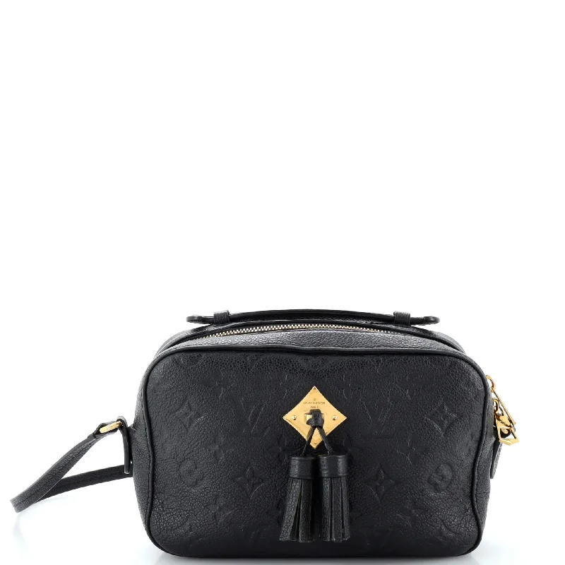 Saintonge Handbag Monogram Empreinte Leather