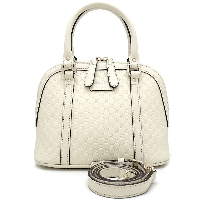 Gucci 2Way Bag Micro Guccissima Leather