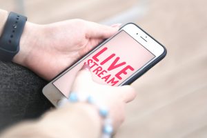 live streaming